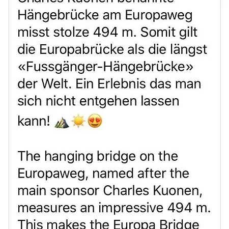 Edelweiss 아파트